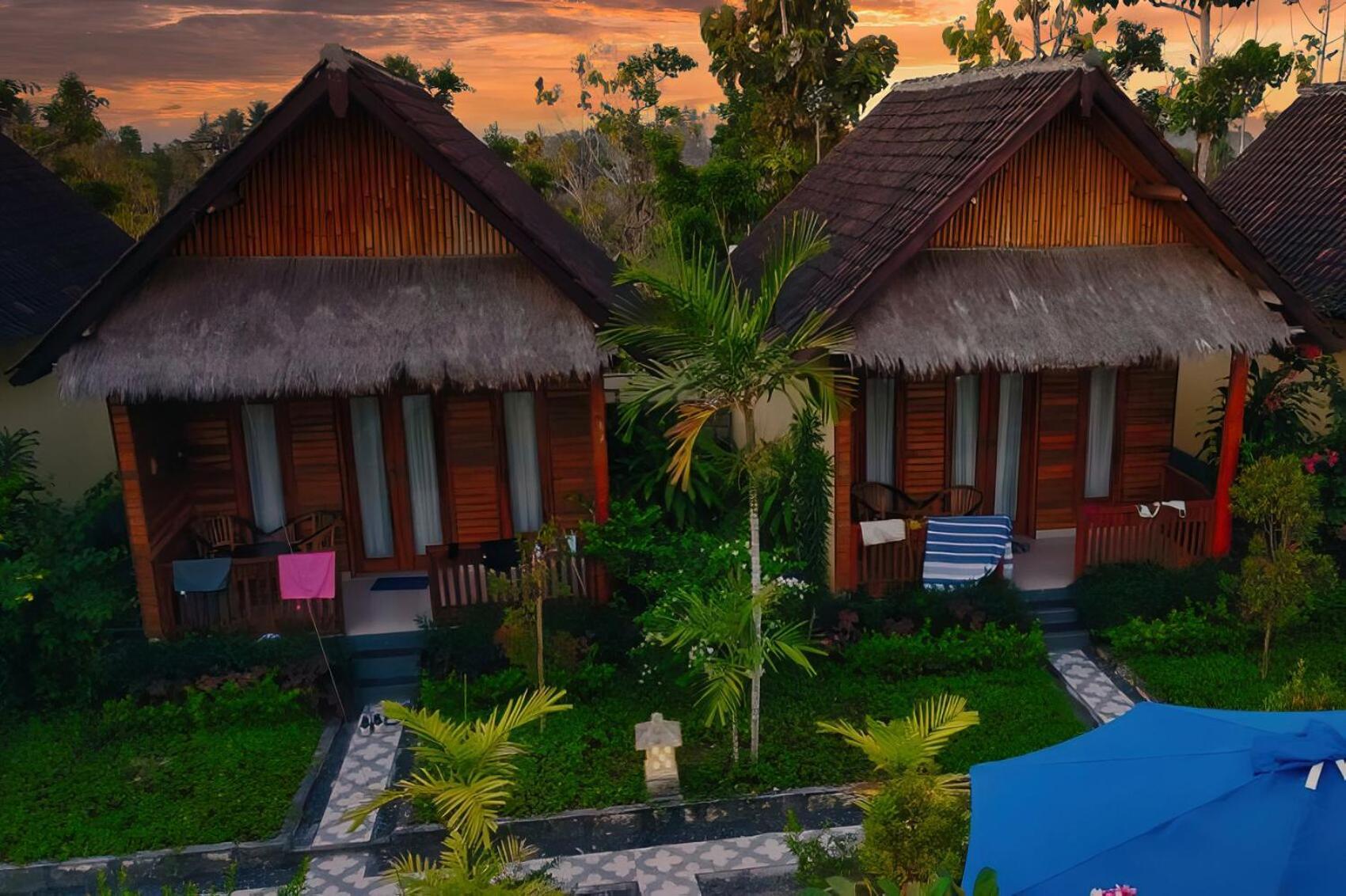 Rr Cottage Sakti Exterior foto